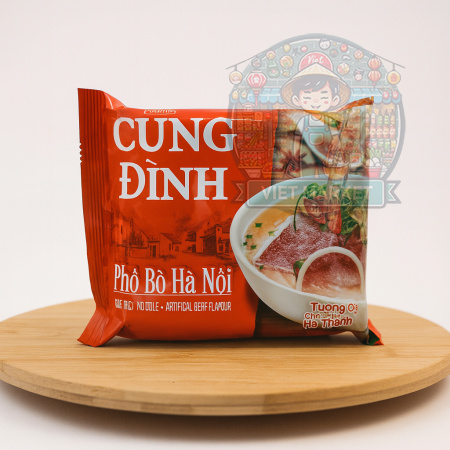 CUNG DINH Instantná zmes na prípravu ryžových rezancov s hovädzou príchuťou 70g