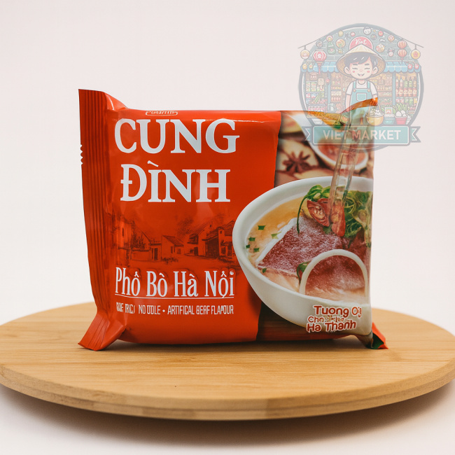 CUNG DINH Instantná zmes na prípravu ryžových rezancov s hovädzou príchuťou 70g