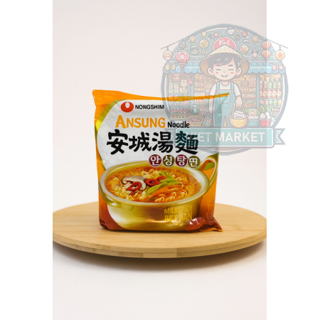 NONGSHIM Ansung Instantná zmes na prípravu polievky pálivej a korenenej 125g