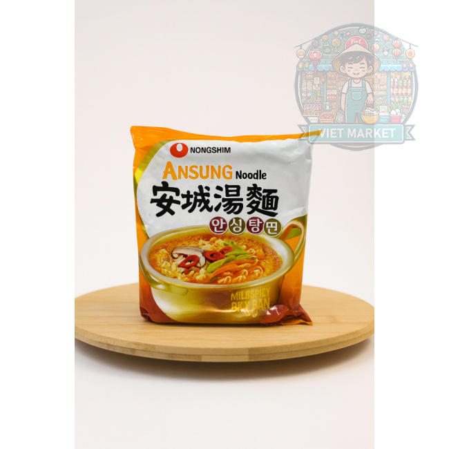 NONGSHIM Ansung Instantná zmes na prípravu polievky pálivej a korenenej 125g