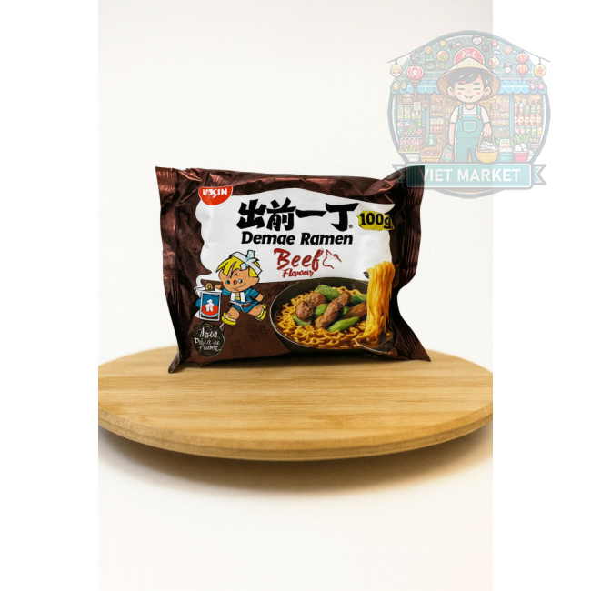NISSIN Instantná zmes na prípravu polievky s hovädzou príchuťou 100g