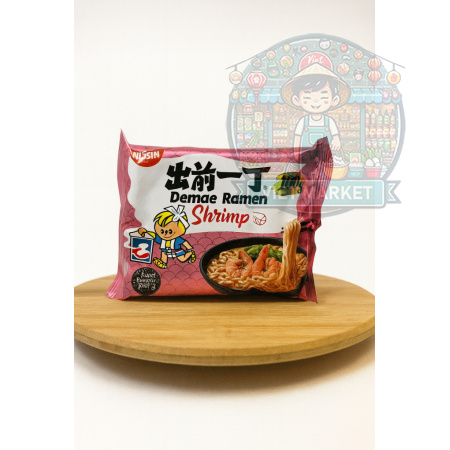 NISSIN Instantná zmes na prípravu polievky s krevetovou príchuťou 100g