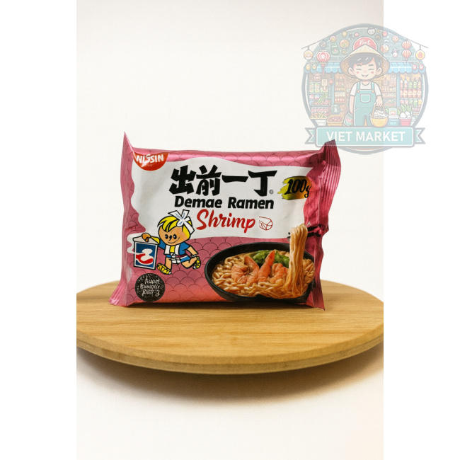 NISSIN Instantná zmes na prípravu polievky s krevetovou príchuťou 100g