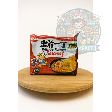 NISSIN Instantná zmes na prípravu polievky so sezamovou príchuťou 100g