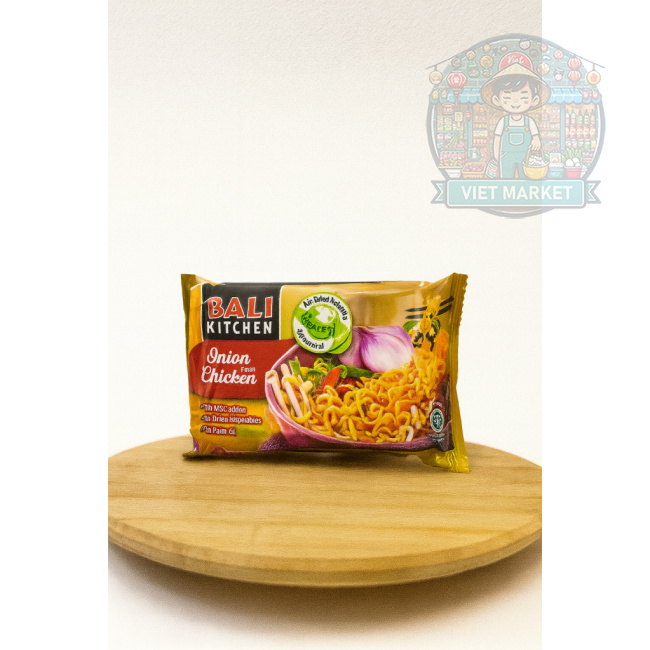 BALI KITCHEN Instantná zmes na prípravu polievky s cibuľovou a kuracou príchuťou 70g