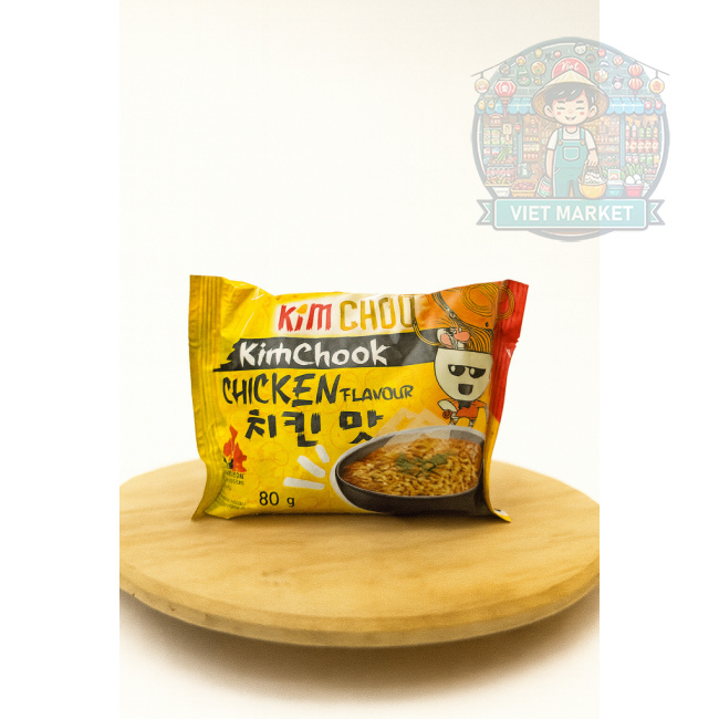 VIFON Instantná zmes na prípravu polievky s pikantnou kuracou príchuťou 80g