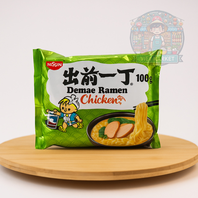NISSIN Instantná zmes na prípravu polievky s kuracou príchuťou 100g