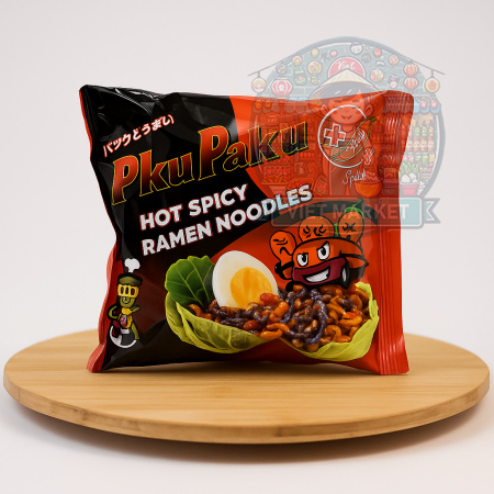 PAKU PAKU Instantná zmes na prípravu polievky s extra pikantnou príchuťou 140g