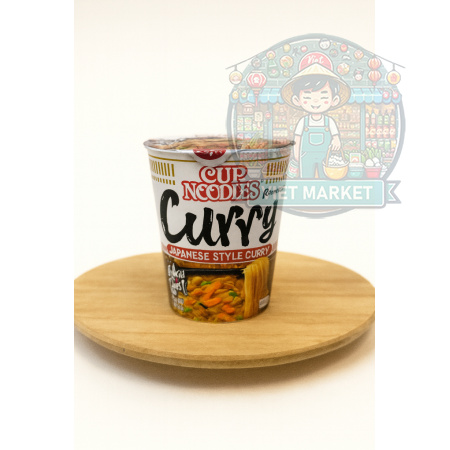 NISSIN Instantná zmes na prípravu polievky s karí príchuťou v poháriku 67g