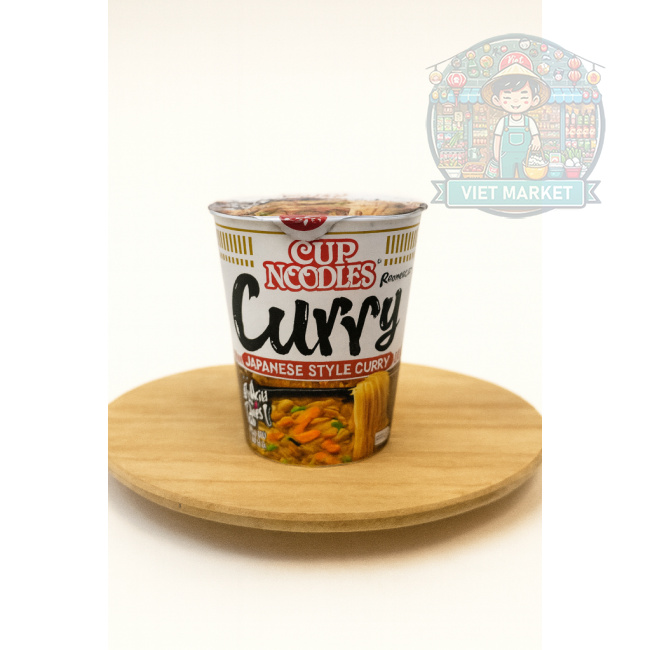 NISSIN Instantná zmes na prípravu polievky s karí príchuťou v poháriku 67g