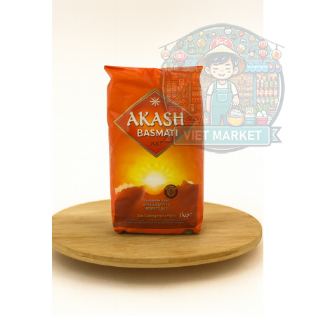 AKASH Lúpaná basmati ryža 1kg
