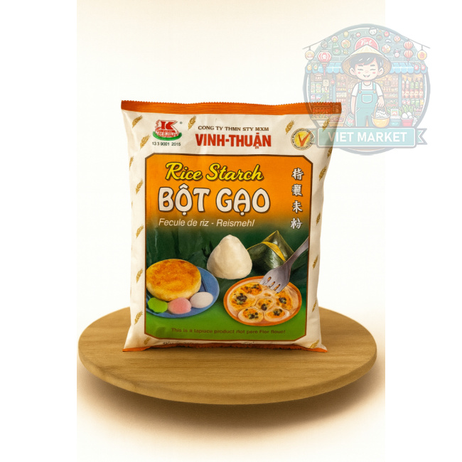 VINH THUAN Ryžový škrob Bot Gao 400g