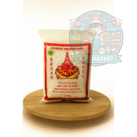 ROYAL THAI Jasmínová lámaná ryža 1kg