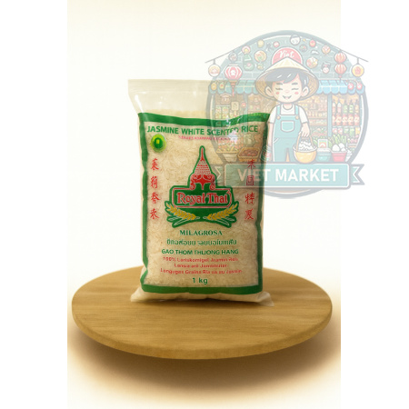ROYAL THAI Jasmínová biela ryža dlhá 1kg