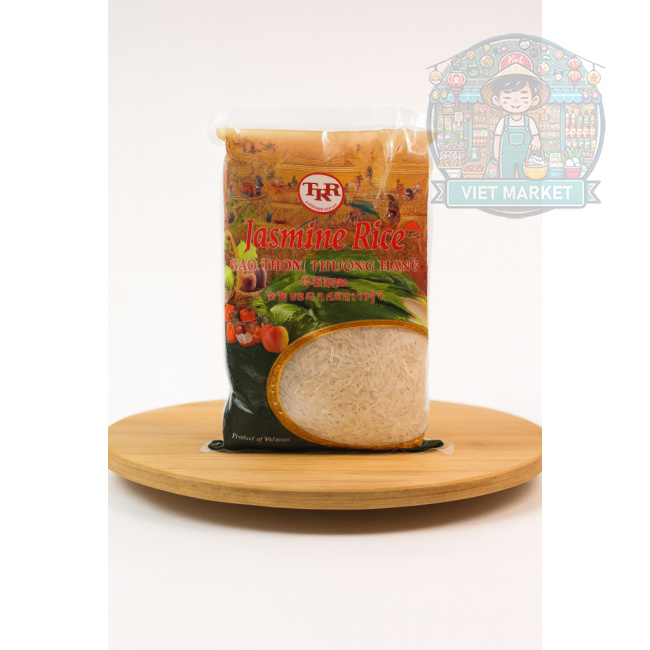 TTR Jasmínová ryža dlhozrnná 1kg