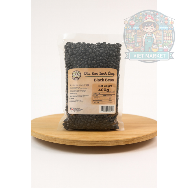 DOUBLE PANDA Čierna fazuľa 400g
