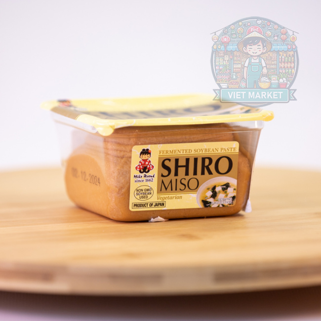 MIKO BRAND Shiro Miso fermentovaná sójová pasta 300g