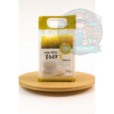 ONNURI Ryža na sushi 2kg