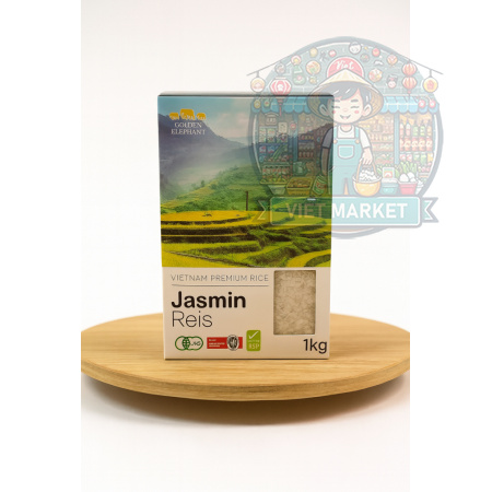 GOLDEN ELEPHANT Jasmínová ryža 1kg