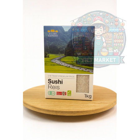 GOLDEN ELEPHANT Sushi ryža 1kg