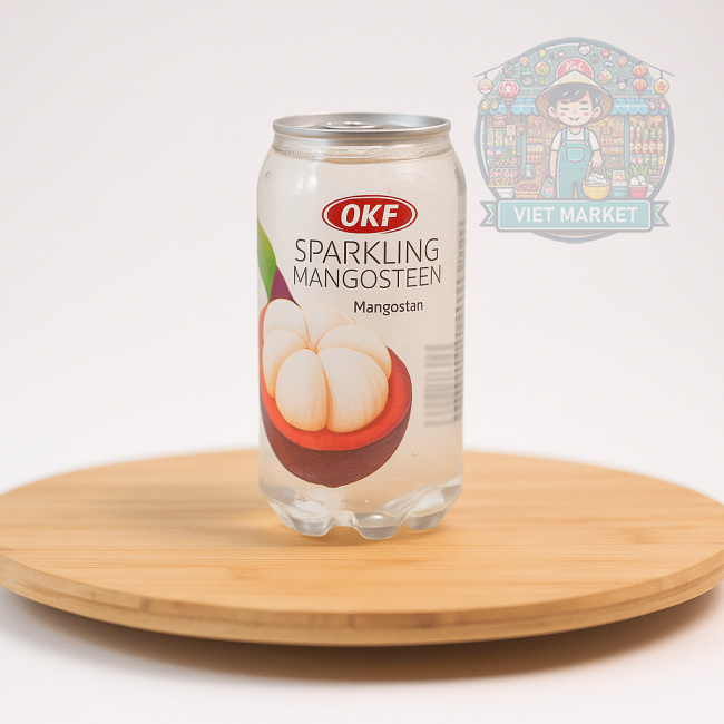 OKF Nealkoholický sýtený nápoj s príchuťou mangostanu 350ml
