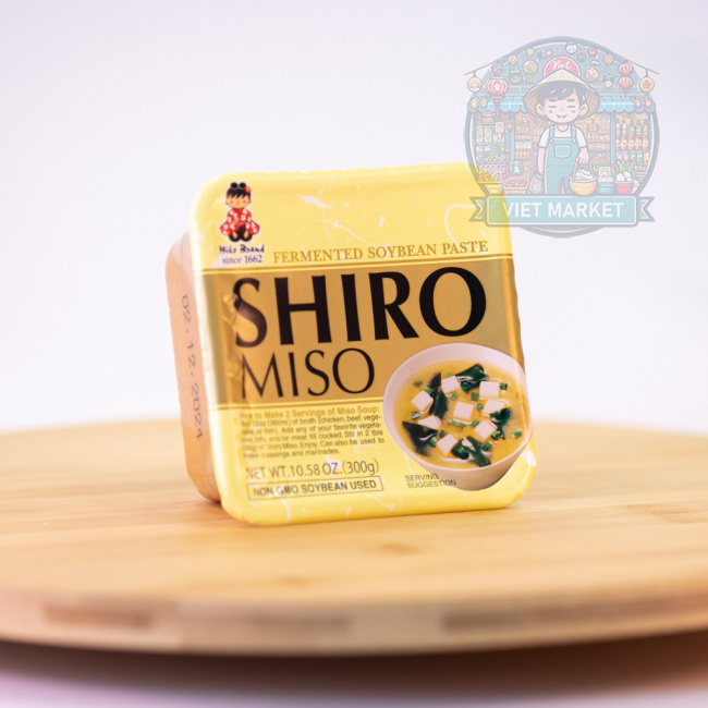 MIKO BRAND Shiro Miso fermentovaná sójová pasta 300g