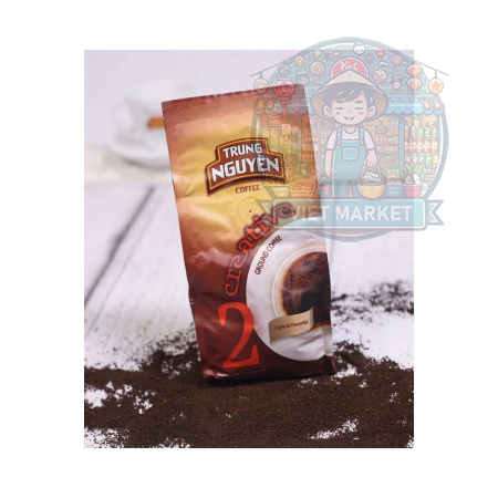 TRUNG NGUYEN CREATIVE 2 Vietnamská pražená mletá káva 250g