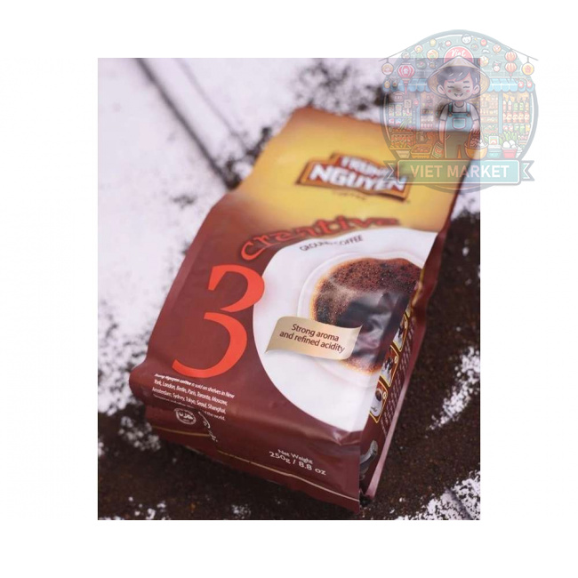 TRUNG NGUYEN CREATIVE 3 Vietnamská mletá káva 250g