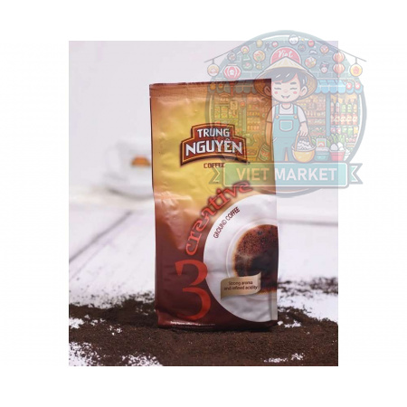 TRUNG NGUYEN CREATIVE 3 Vietnamská mletá káva 250g