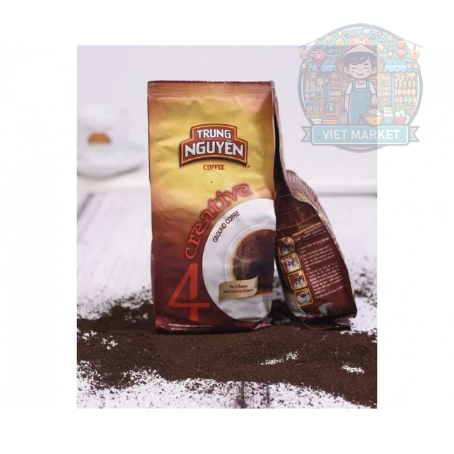 Trung Nguyen Creative 4 mletá káva  (250g)