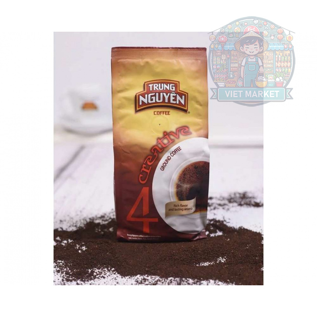 Trung Nguyen Creative 4 mletá káva  (250g)