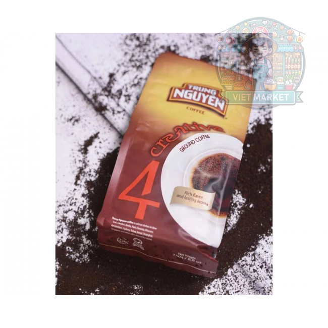 Trung Nguyen Creative 4 mletá káva  (250g)