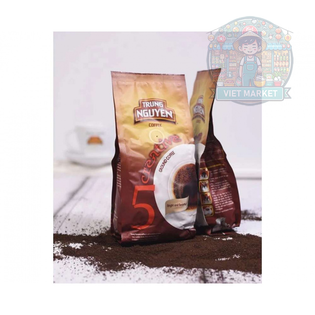 TRUNG NGUYEN CREATIVE 5 Vietnamská pražená mletá káva 250g