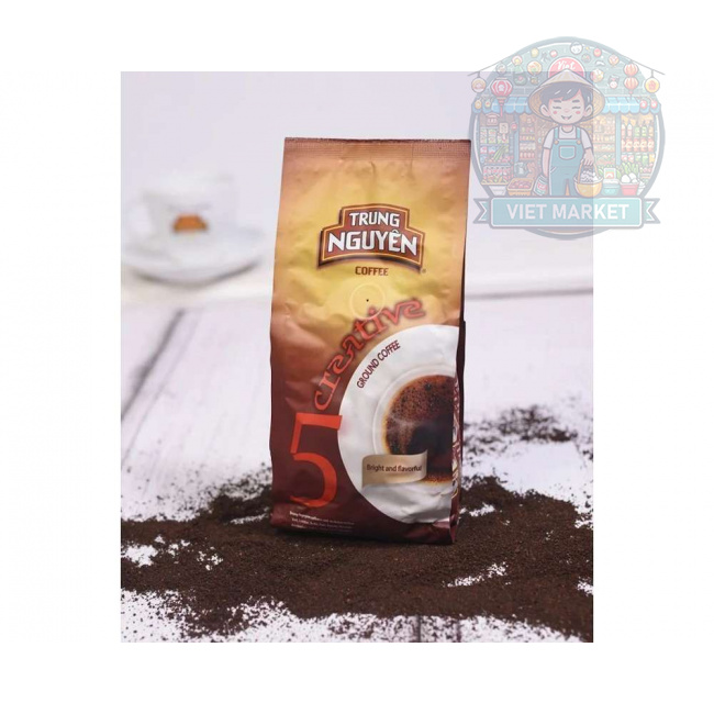 TRUNG NGUYEN CREATIVE 5 Vietnamská pražená mletá káva 250g