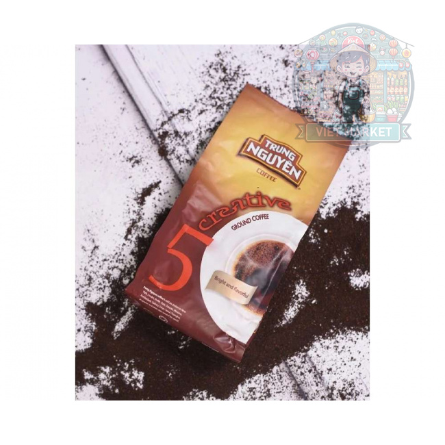 TRUNG NGUYEN CREATIVE 5 Vietnamská pražená mletá káva 250g