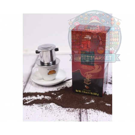 Trung Nguyên Gourmet Blend – mletá káva 500 g