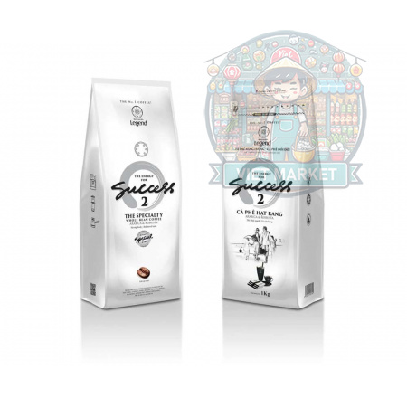 TRUNG NGUYEN LEGEND SUCCESS 2 Vietnamská pražená káva 1kg