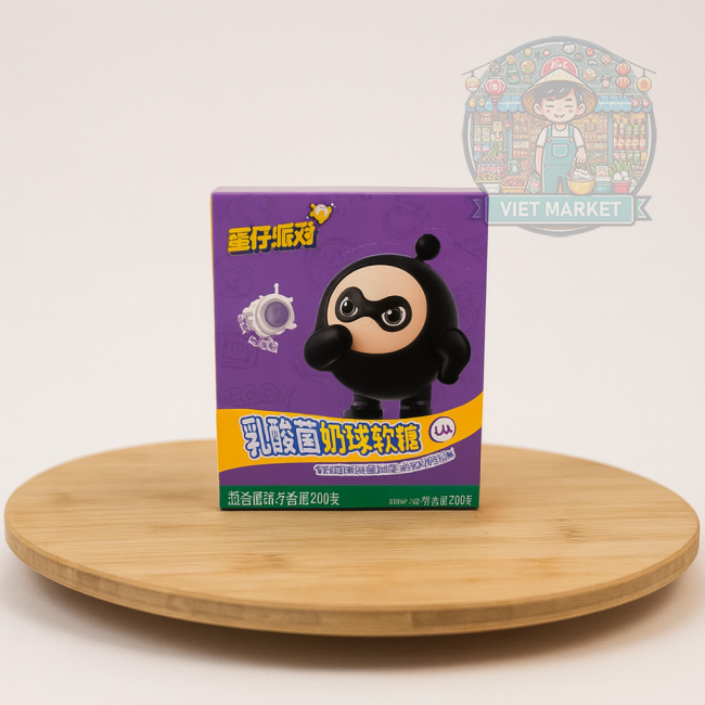 HUOLIYUAN Gumené cukríky s príchuťou hroznového jogurtu 70g