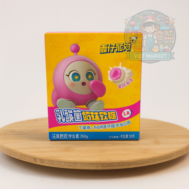 HUOLIYUAN Gumené cukríky s príchuťou broskyne 70g