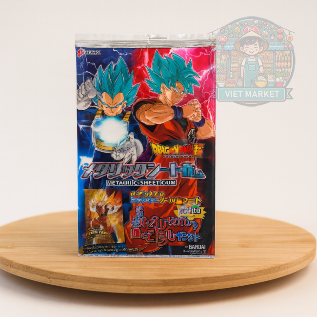 CORIS Dračia žuvačka s kartičkou 3,5g