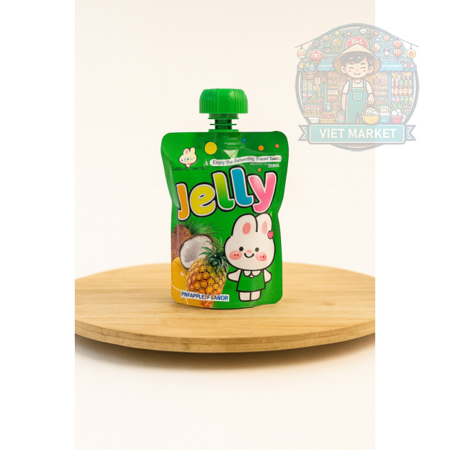 SWEET MELLOW Želé kapsička s ananásovo-kokosovou príchuťou 105g