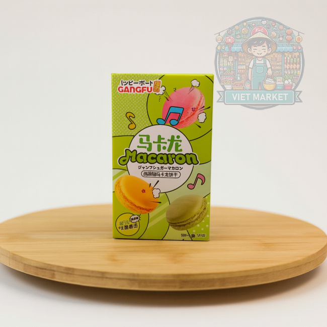 GANGFU Sušienky s matcha náplňou 50g