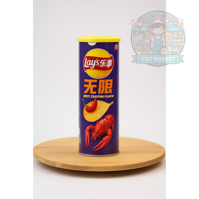 LAYS Chipsy s príchuťou pikantného raka 90g