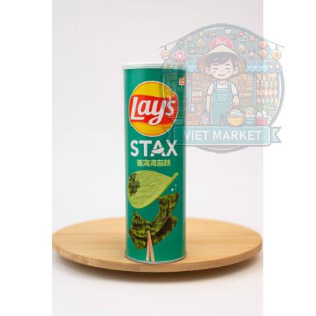 LAYS Chipsy s príchuťou morských rias 90g