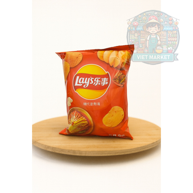 LAYS Chipsy s príchuťou kórejského kimchi 70g
