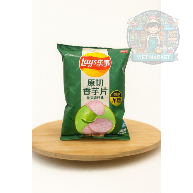 LAYS Chipsy Taro s príchuťou limetky 60g