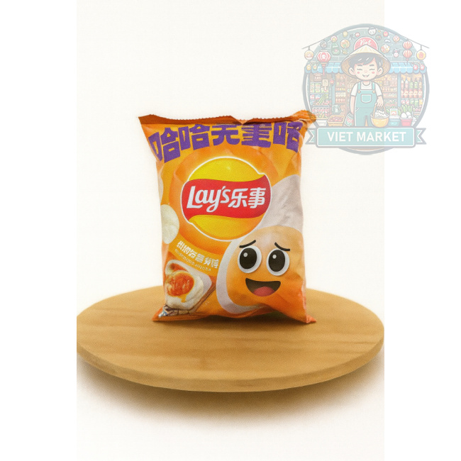 LAYS Chipsy s príchuťou slaného vajíčka 70g