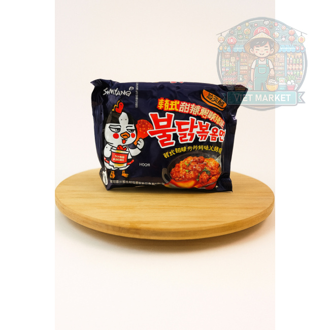 SAMYANG BULDAK Instantná zmes na prípravu polievky s príchuťou sladko-pikantnou 140g