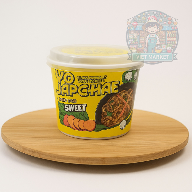 YO JAPCHAE Kórejské rezance so sladkou príchuťou 75g