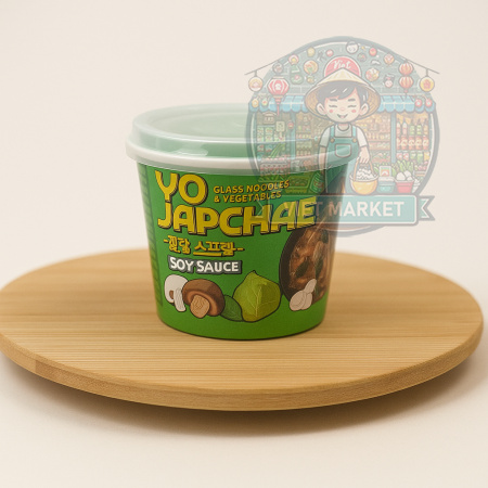 YO JAPCHAE Kórejské rezance so sójovou príchuťou 75g